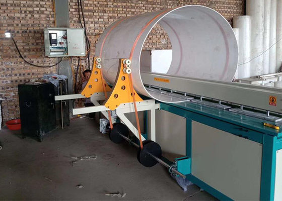 Industriële van de het Uiteindefusie van het Tankblad Gelaste het Lassenmachine 1500W DVS pp
