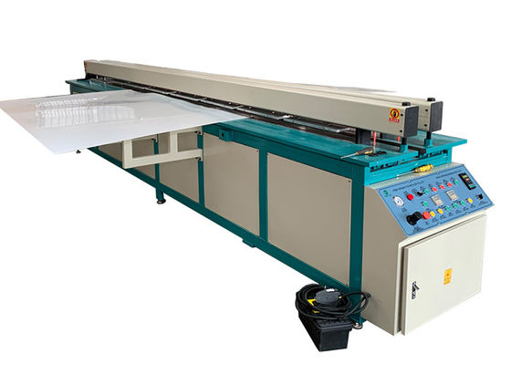 4 van de Plastic Blad Buigende meters Machine, het Plastic Bladlasser 12KW Verwarmen