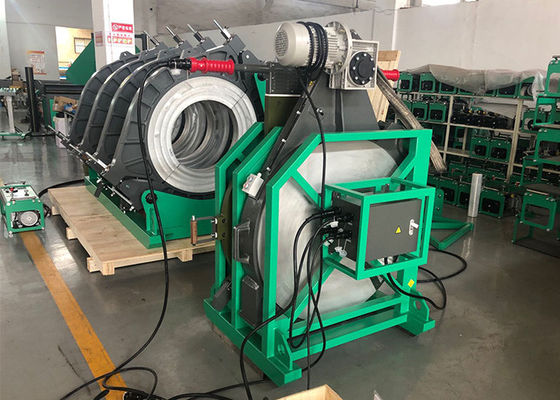 380V hydraulische Hdpe Fusiemachine, de Lasser Low Noise van de Fusiepijp
