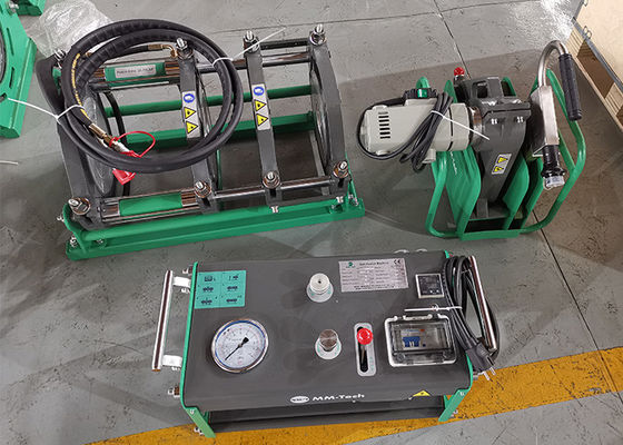 SWT - V450/200H Equipo DE fusion een HDPE van topede tuberia DE hidraulica van DE termofusion