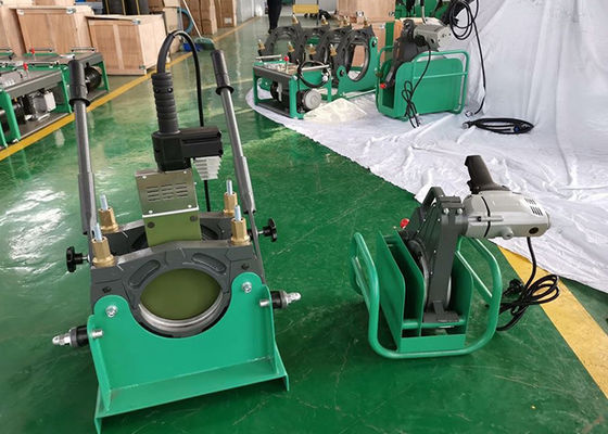 63mm 160mm pp PVDF de Plastic van de het Lassenmachine 230V van de Pijpfusie Enige Fase