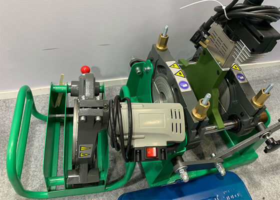 Het voltage paste de Polymachine van de het Uiteindefusie van Pe Pipe Joint van de Fusielasser aan