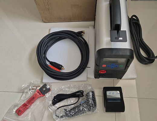 20mm200mm Electrofusion Lassenmachine, de Machine van het Fusielassen voor Ppr-Pijp