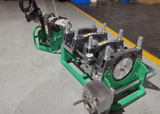 Van de het Polypropyleenpijp van de uiteindefusie van de het Lassenmachine de Norm van ISO