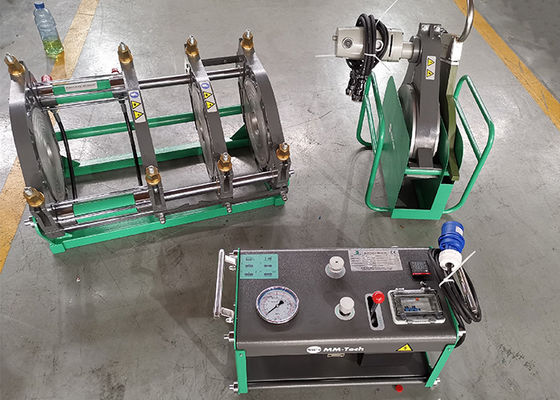 SWT - V315/de fusie van 90H 220V 50/60 Herz Maquina DE soldadura por een termofusion van topede tubo PE DE