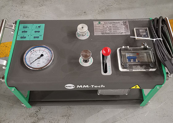Ce-Machine van het de Fusielassen van het Certificaat de Hydraulische Uiteinde, Thermofusiemachine