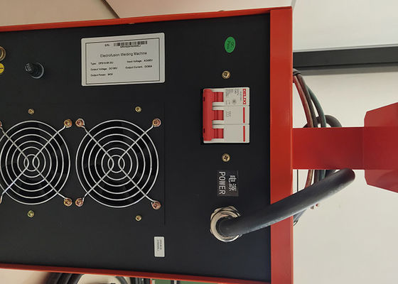 500mm het Materiaal van Pijpelectrofusion, het Lassenmachine van de Polyethyleenpijp