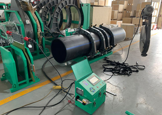 500mm 800mm Hdpe Plastic Lasser, de Machine van de Uiteindefusie voor Hdpe Pijp