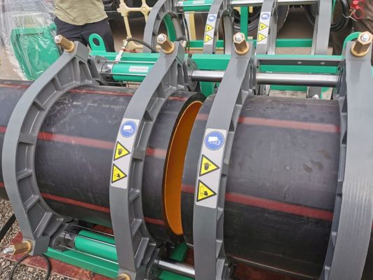 280mm500mm HDPE de Machine van het de Fusielassen van het Pijpuiteinde voor Bouwwerkzaamheden