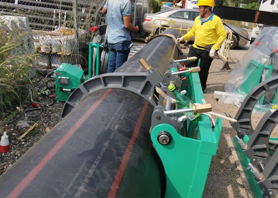 PE pp Hdpe de Machine van het Uiteindelassen, Hdpe Pijplasser 200mm450mm