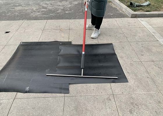 Hoge druk 	HDPE het Plastiek die van Lassenhulpmiddelen het Puntdetector met mulch bedekken van het Filmlek