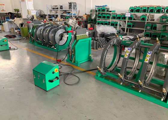 HDPE van 50HZ 60HZ de Machine van het de Fusielassen van het Pijpuiteinde 24 Maandgarantie