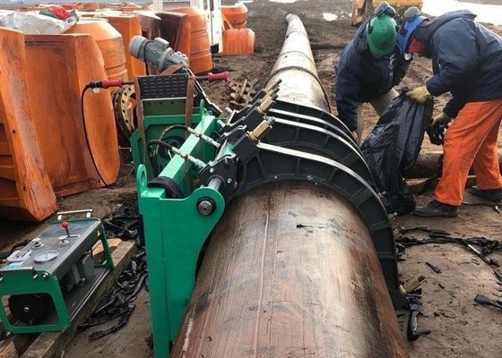 280mm500mm HDPE de Machine van het de Fusielassen van het Pijpuiteinde voor Bouwwerkzaamheden