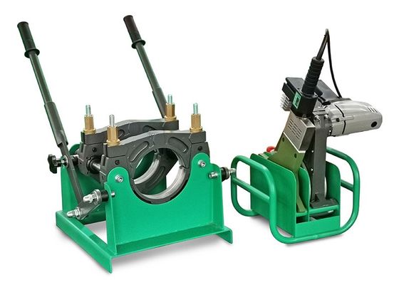 220V IPS Duim Handhdpe Machine van het Pijplassen 50mm160mm goedgekeurd Ce