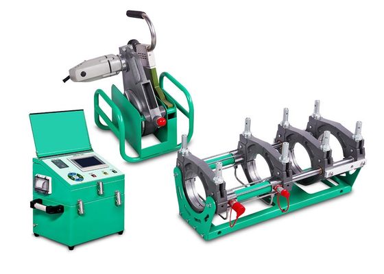 Plastic Lassenhdpe Machine van het de Fusielassen van het Pijpuiteinde 90mm250mm