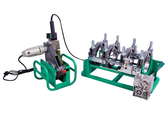De lage Beginnende Machine van het Druk Polylassen, Handpijp Gezamenlijke Machine 50mm 160mm