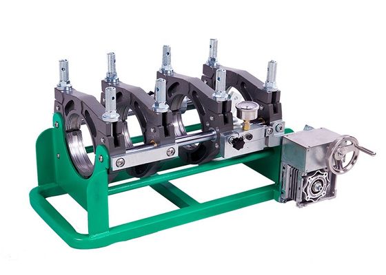 De lage Beginnende Machine van het Druk Polylassen, Handpijp Gezamenlijke Machine 50mm 160mm