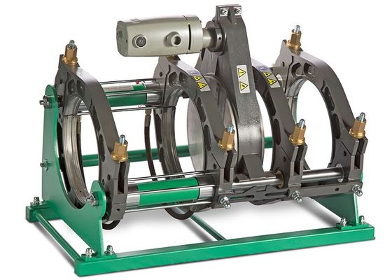 230V HDPE Machine van het de Fusielassen van het Pijpuiteinde 90mm315mm Automatisch Model