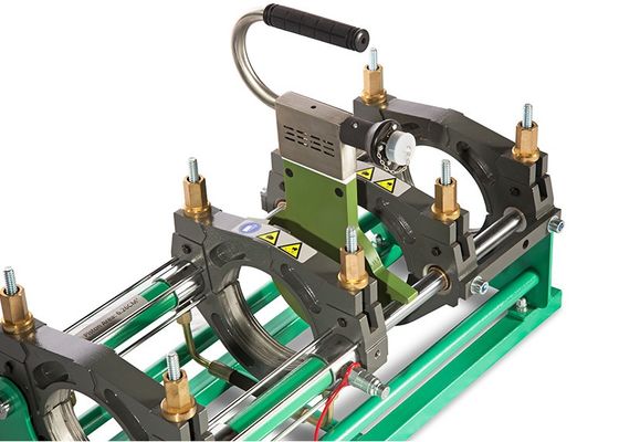ISO-Hdpe de Machine van het Fusielassen, de Hydraulische Machine van de Uiteindefusie voor 50mm 160mm