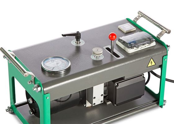 ISO-Hdpe de Machine van het Fusielassen, de Hydraulische Machine van de Uiteindefusie voor 50mm 160mm