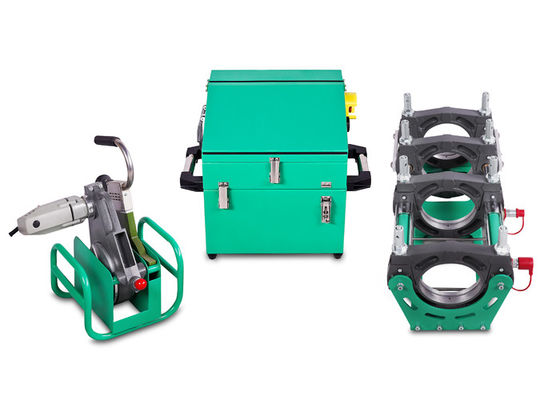 HDPE van 50HZ 60HZ de Machine van het de Fusielassen van het Pijpuiteinde met Ce-Certificaat