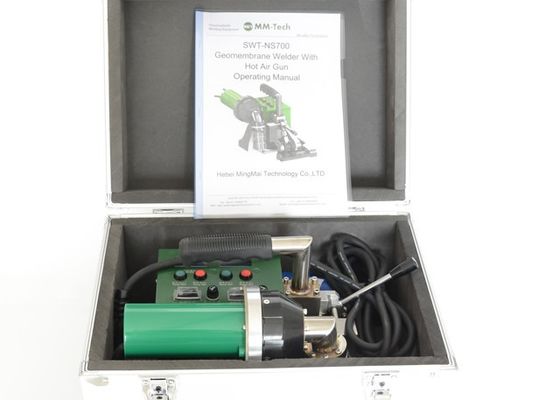 SWT - NS700 Dikte Groene Type van 3000W 0,2 - 2,0 het Lassenmachine van Geomembrane