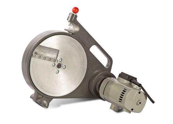 3KW HDPE de Machine van het de Fusielassen van het Pijpuiteinde 2 Jaargarantie