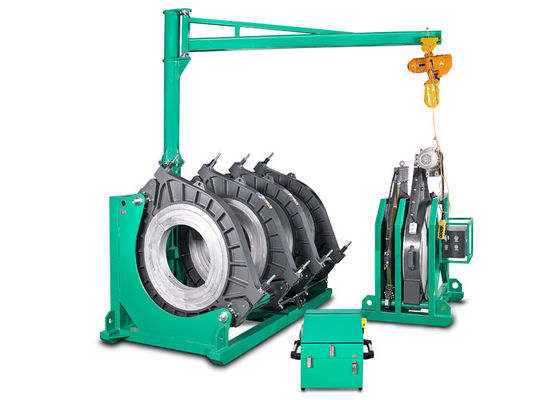 630mm1200mm Hdpe Pijplasser, van de het Uiteindefusie van 50HZ 60HZ het Lassenmateriaal