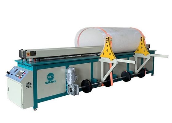380V plastic Bladlasser Press Button Control voor het Maken van Milieubeschermingstanks