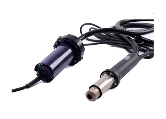 Pvc-PE PVDF de Machine van het Hete Luchtlassen, het Hete Kanon van 1.5KG voor het Solderen