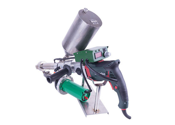 HDPE het Lassenmachine 1300W 220V van de Korrelsextruder met Metabo-Motor