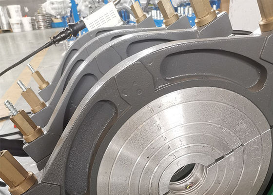 Van de het Uiteindefusie van de bouwwerkplek Hydraulische het Lassenmachine voor Hdpe Pijp