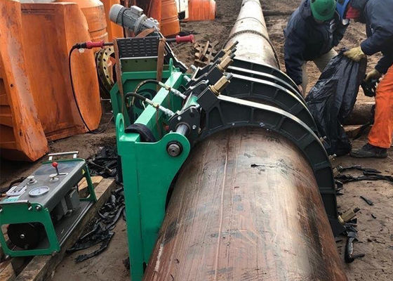 Van de het Uiteindefusie van de bouwwerkplek Hydraulische het Lassenmachine voor Hdpe Pijp