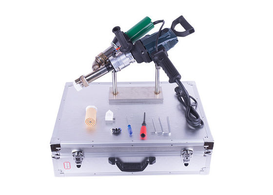 de Machine van de de Handextruder van 2.5kg/H 1200W voor PE pp pvc 1mm20mm swt-NS600F