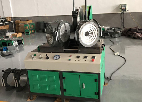 Hdpe het Lassen van de Pijpfusie en Vervaardigingsmachines met Temperatuurcontrolemechanisme