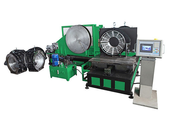 Hdpe het Lassen van de Pijpfusie en Vervaardigingsmachines met Temperatuurcontrolemechanisme