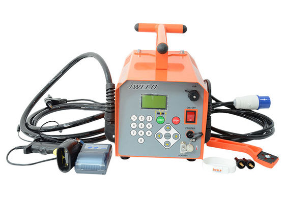 PE pp het Lassenmateriaal 20mm400mm van Pijpelectrofusion Ce-Certificaat