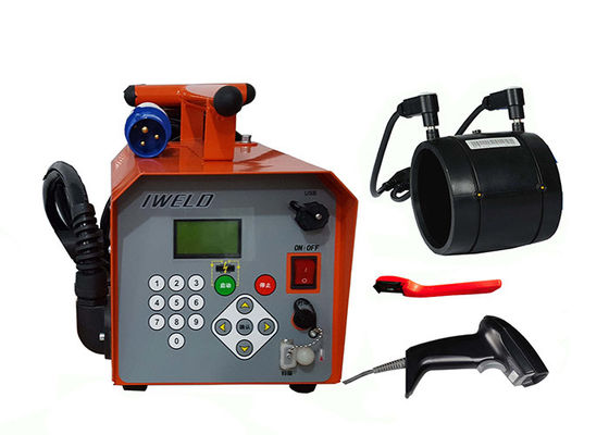 PE het Lassenmachine van Pijpelectrofusion voor Waterdistributie Newworks