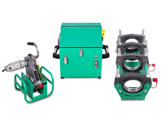 63mm200mm de Autohdpe Machine van het Uiteindelassen, Hdpe Fusielasser