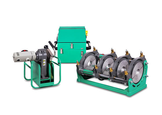 90mm 355mm de Machine van het Fusielassen voor Hdpe Pijp