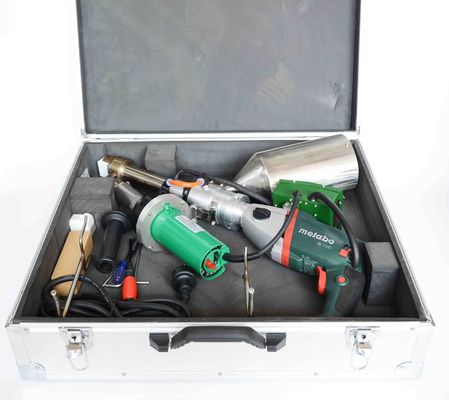 220V PE PP Pipe Granule Extrusion Welding Gun 8kg 1600W Warmluchtvermogen