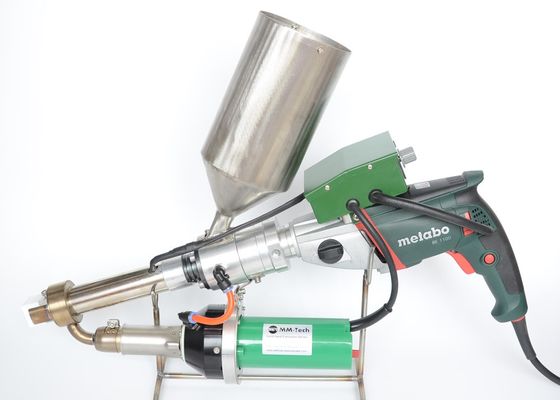 de Machine van het de Uitdrijvingslassen van 220V 110V Handbediend voor Hdpe Pvc Pp