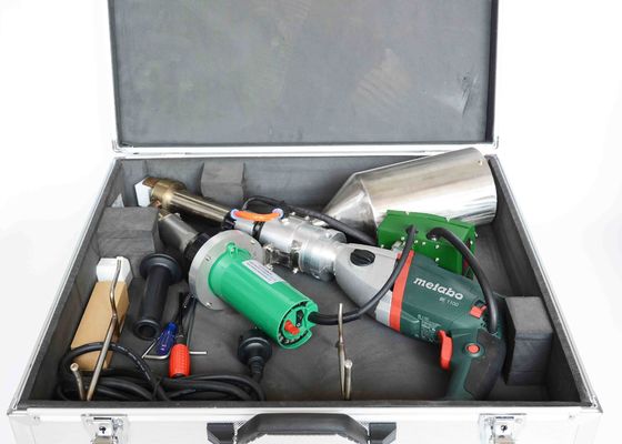 de Machine van het de Uitdrijvingslassen van 220V 110V Handbediend voor Hdpe Pvc Pp
