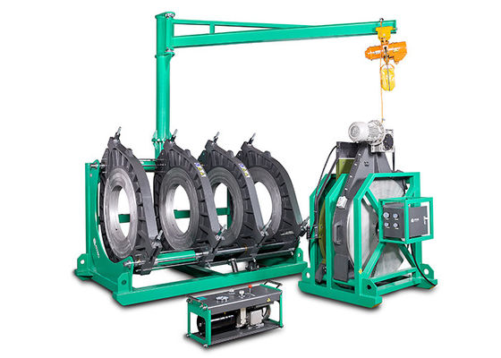 Multifunctionele Auto Hydraulische het Lassenmachine swt-V1000/630H van de Uiteindefusie