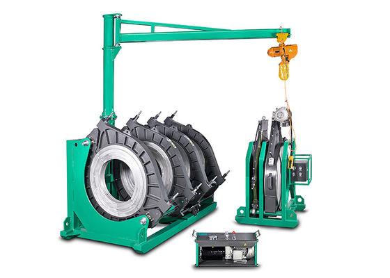 PE van de het Lassenmachine van Pijpthermofusion de Lange Levensduur swt-V1200/630H