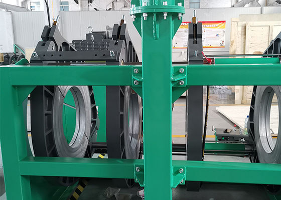 Aangepaste van de het Uiteindefusie van 400V Hydraulische het Lassenmachine voor Plastic Lassen
