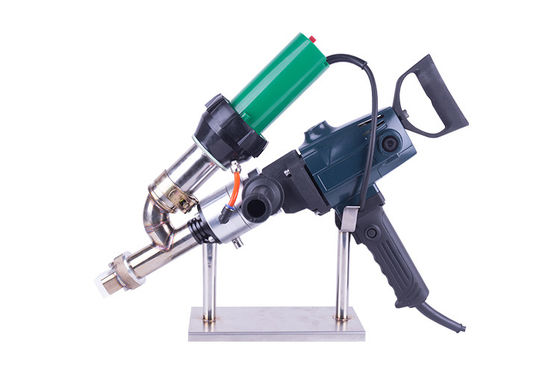 Het draagbare Hdpe Kanon van het Uitdrijvingslassen met Regelbaar Temperatuurcontrolemechanisme