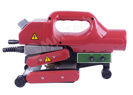Rood Type 0.21.5MM het Lassenmachine van Geomembrane van de Diktedruk Regelbare