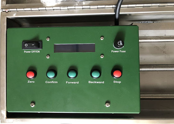 HDPE Trek het Testen van Geomembrane Materiaal 200W 80mm/Min Speed