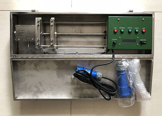 HDPE Trek het Testen van Geomembrane Materiaal 200W 80mm/Min Speed